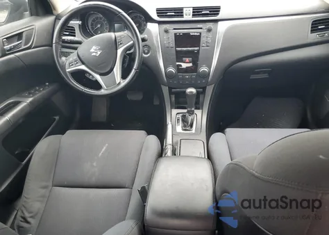 2012 Suzuki Kizashi Sport Gts из США, поврежденный, VIN JS2RF9A65C6100194